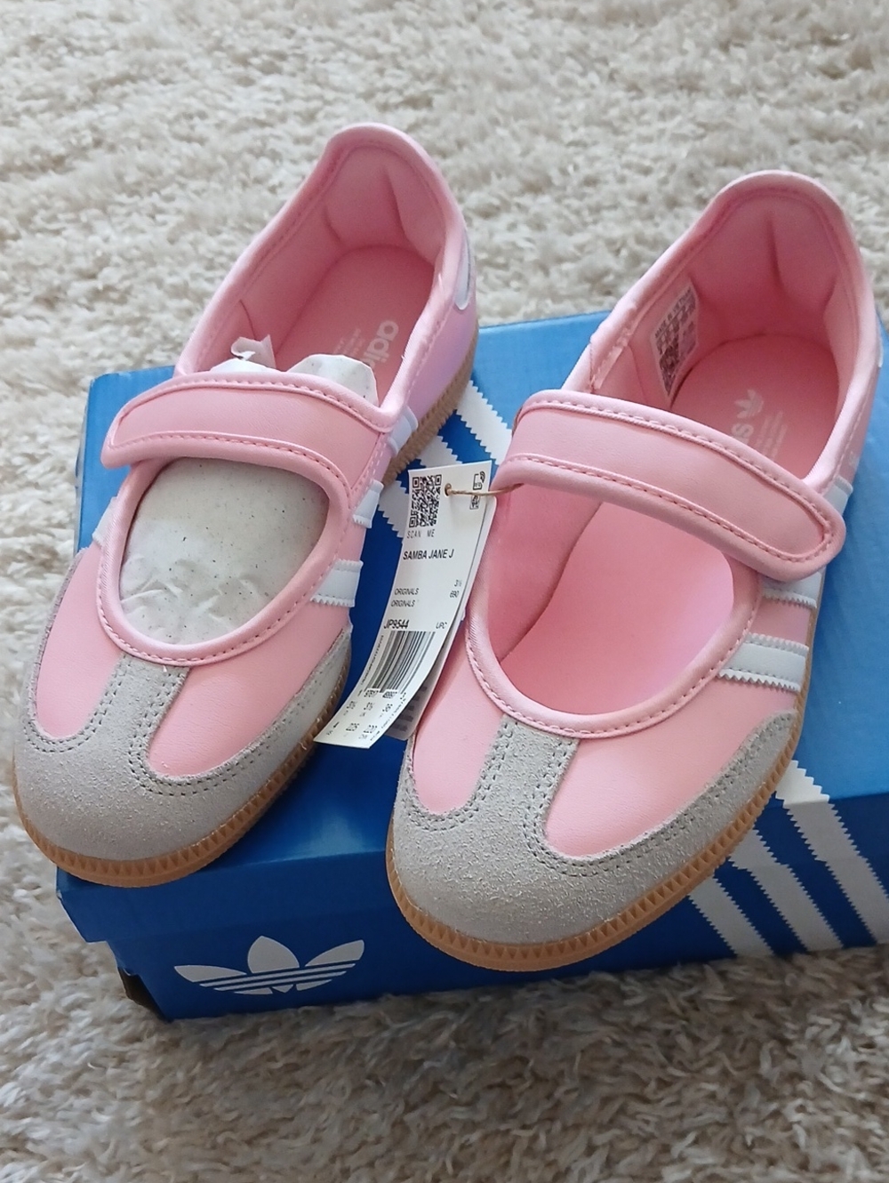 NWT ADIDAS SAMBA JANE